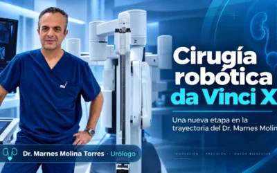 Urologo Mexicali 2 14 Cirugía robótica da Vinci X: nueva etapa del Dr. Marnes Molina