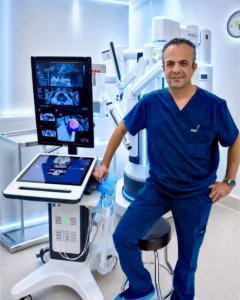 Cirugía robótica da Vinci X: nueva etapa del Dr. Marnes Molina 2 dr marnes molina sistema da vinci x