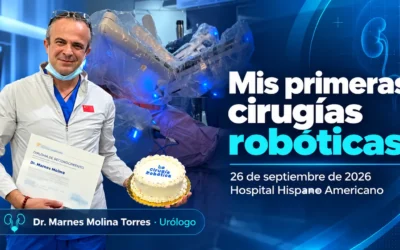 Urologo Mexicali 2 14 El Dr. Marnes Molina realiza sus primeras cirugías robóticas en Mexicali