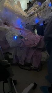 El Dr. Marnes Molina realiza sus primeras cirugías robóticas en Mexicali 2 sistema da vinci jornada robotica mexicali